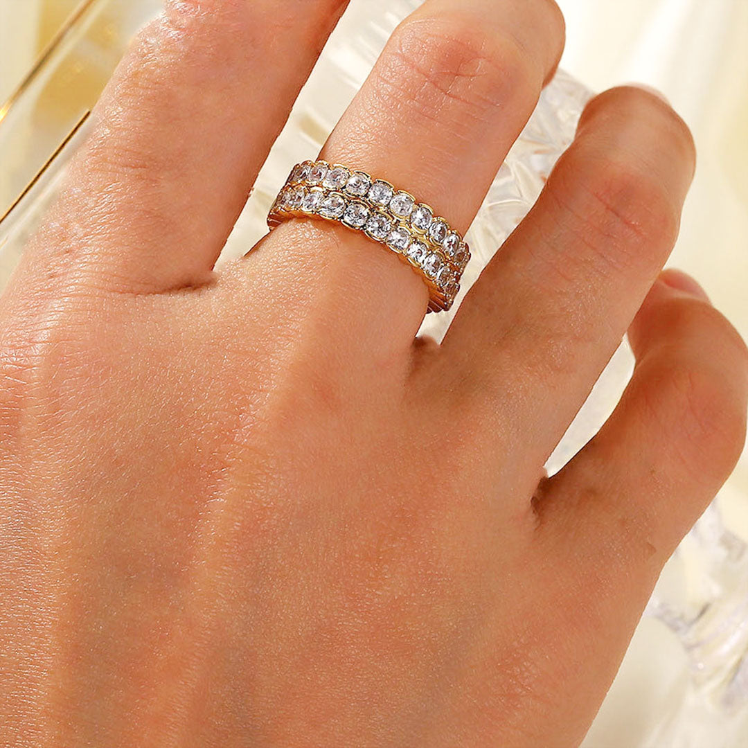 Cassandra Besetzt Goldring