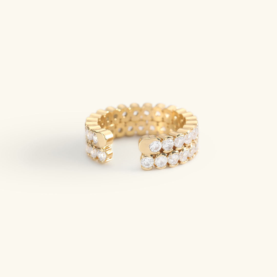 Cassandra Besetzt Goldring
