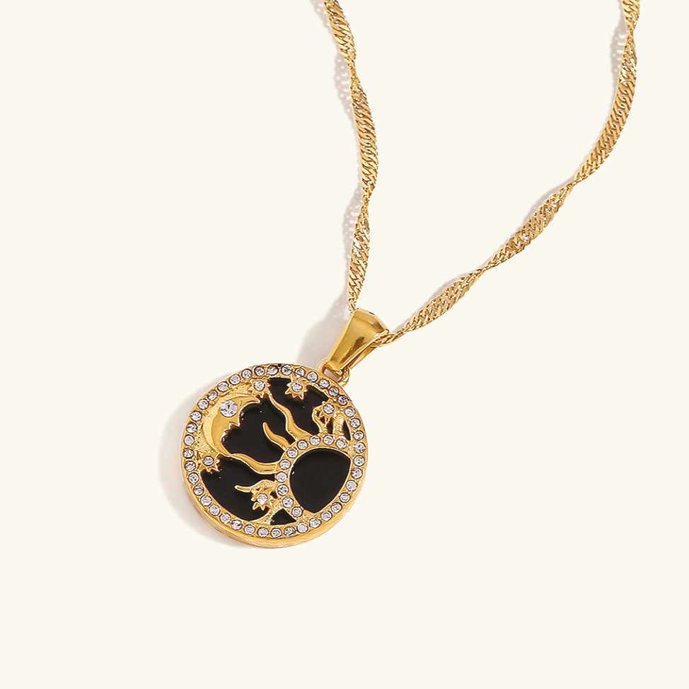 Cosima Gold-Halskette