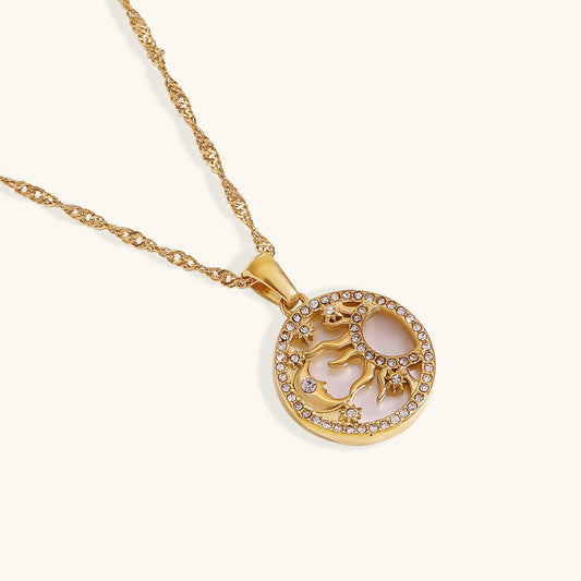 Cosima Gold-Halskette