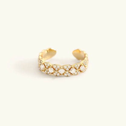 Camille Gold Gemustert Ring