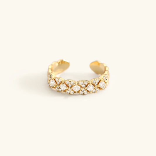 Camille Gold Gemustert Ring