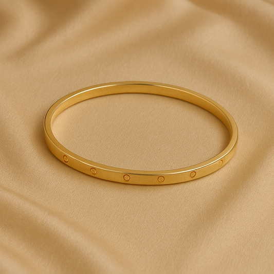 Ewigkeit Kettenglied Armband Schmal