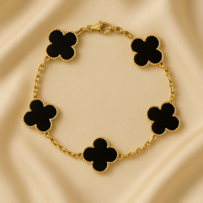 Trinity Armband Schwarz