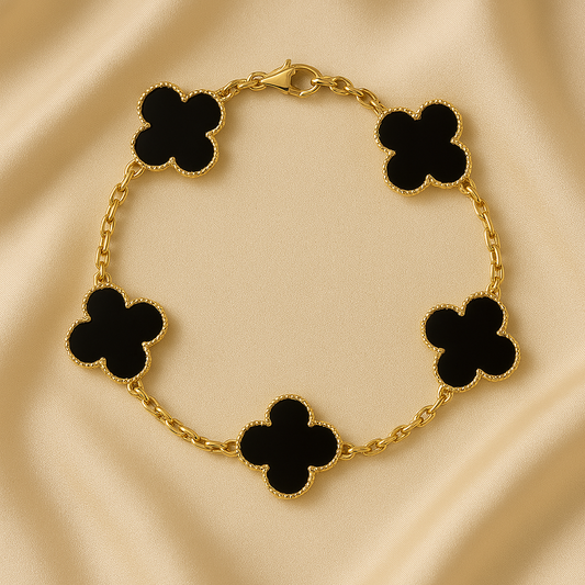 Trinity Armband Schwarz