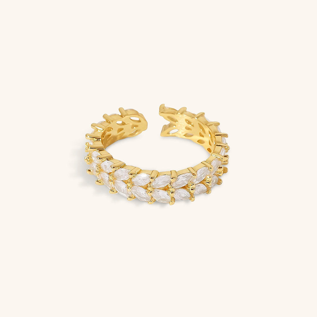 Clarisse Gemustert Goldring