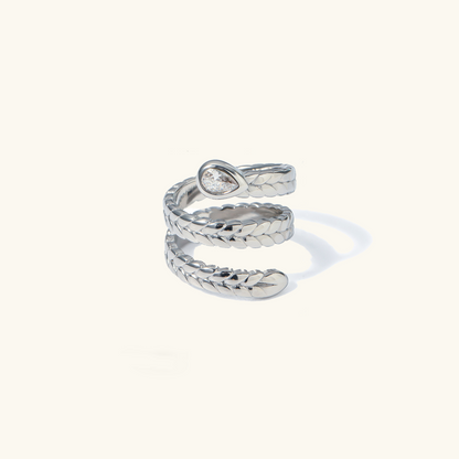 Davina Gold Schlange-Ring