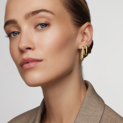 Ikone Creolen | Gold