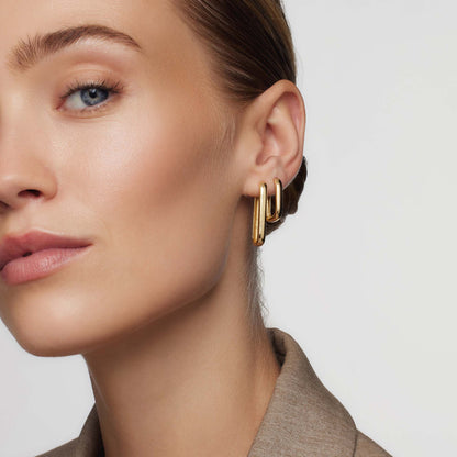 Ikone Creolen | Gold