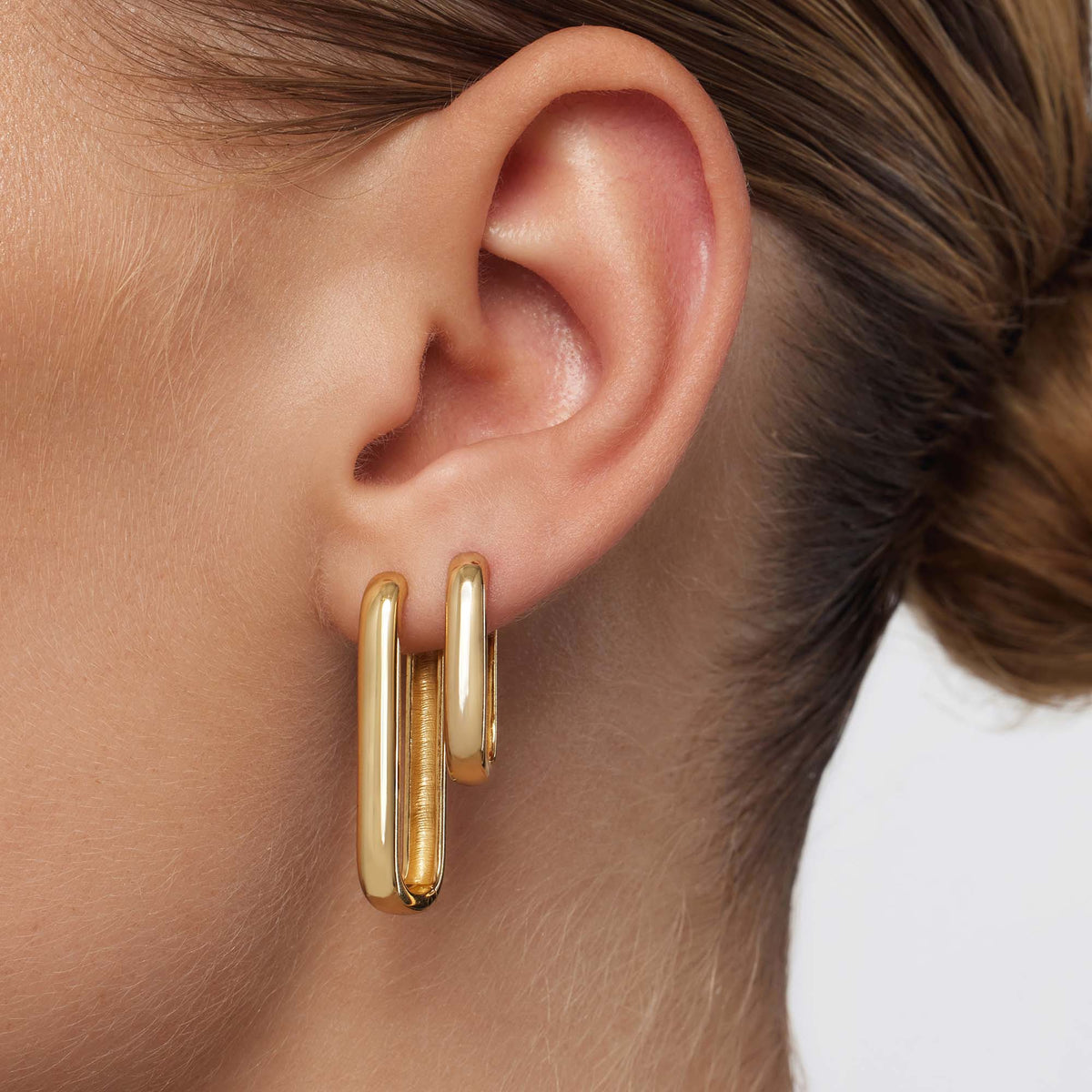 Ikone Creolen | Gold