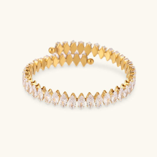 Genevieve Diamant-Armband