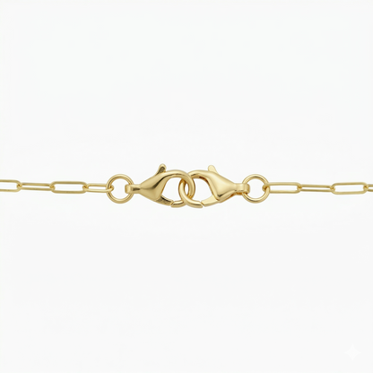 Venice Kettenglied Armband | Gold