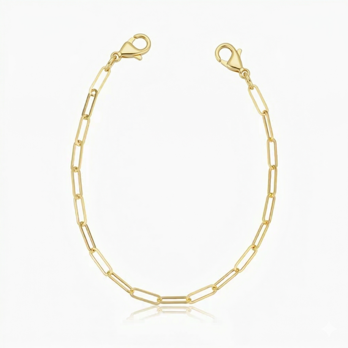 Venice Kettenglied Armband | Gold