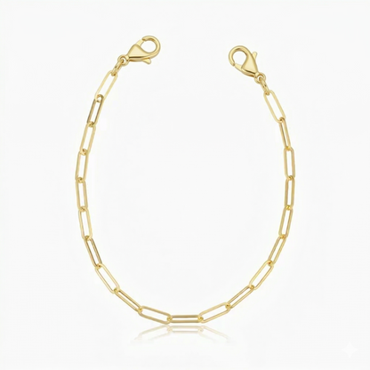 Venice Kettenglied Armband | Gold