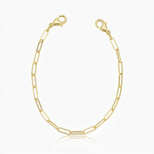 Venice Kettenglied Armband | Gold