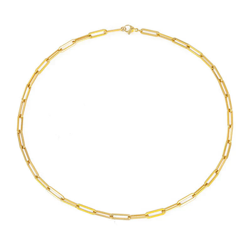 Archen Elegant Kette Halskette | Gold
