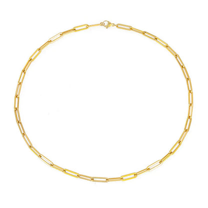 Archen Elegant Kette Halskette | Gold