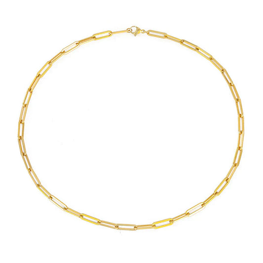 Archen Elegant Kette Halskette | Gold