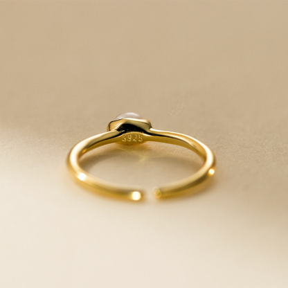 Barockperlen Ring