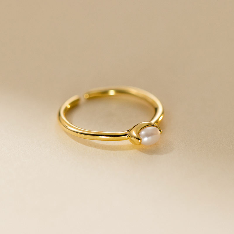 Barockperlen Ring