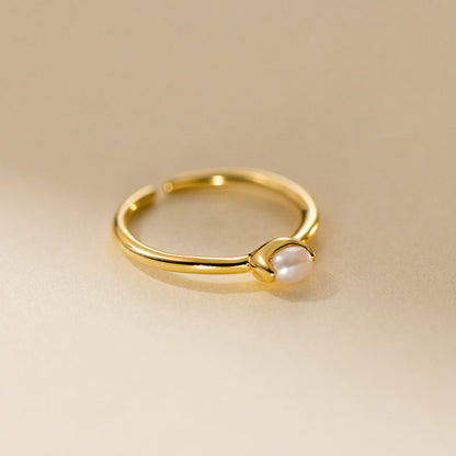 Barockperlen Ring