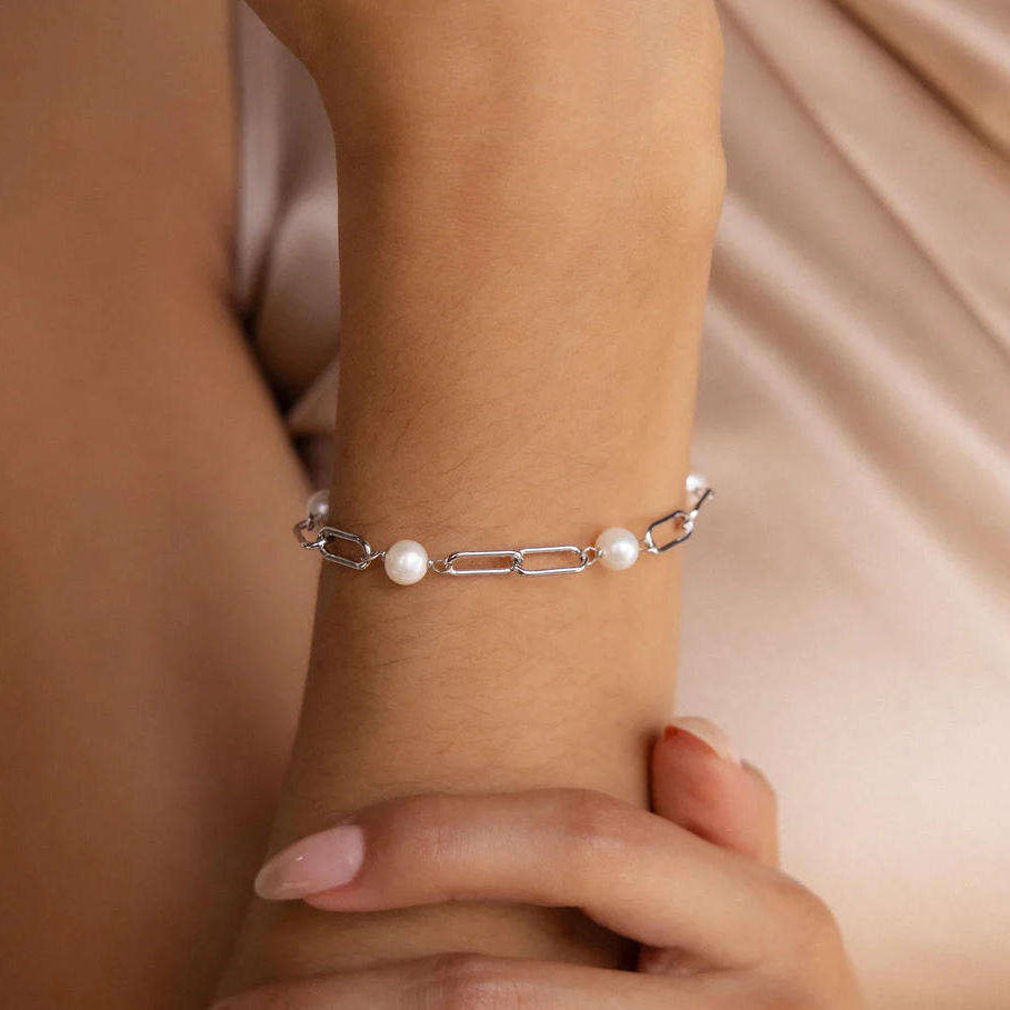 Raffiniert Perlen-Kette Armband
