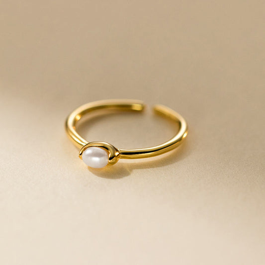Barockperlen Ring