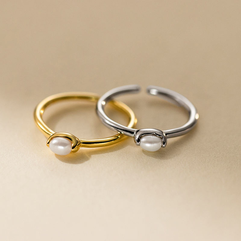 Barockperlen Ring