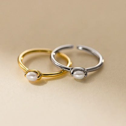 Barockperlen Ring
