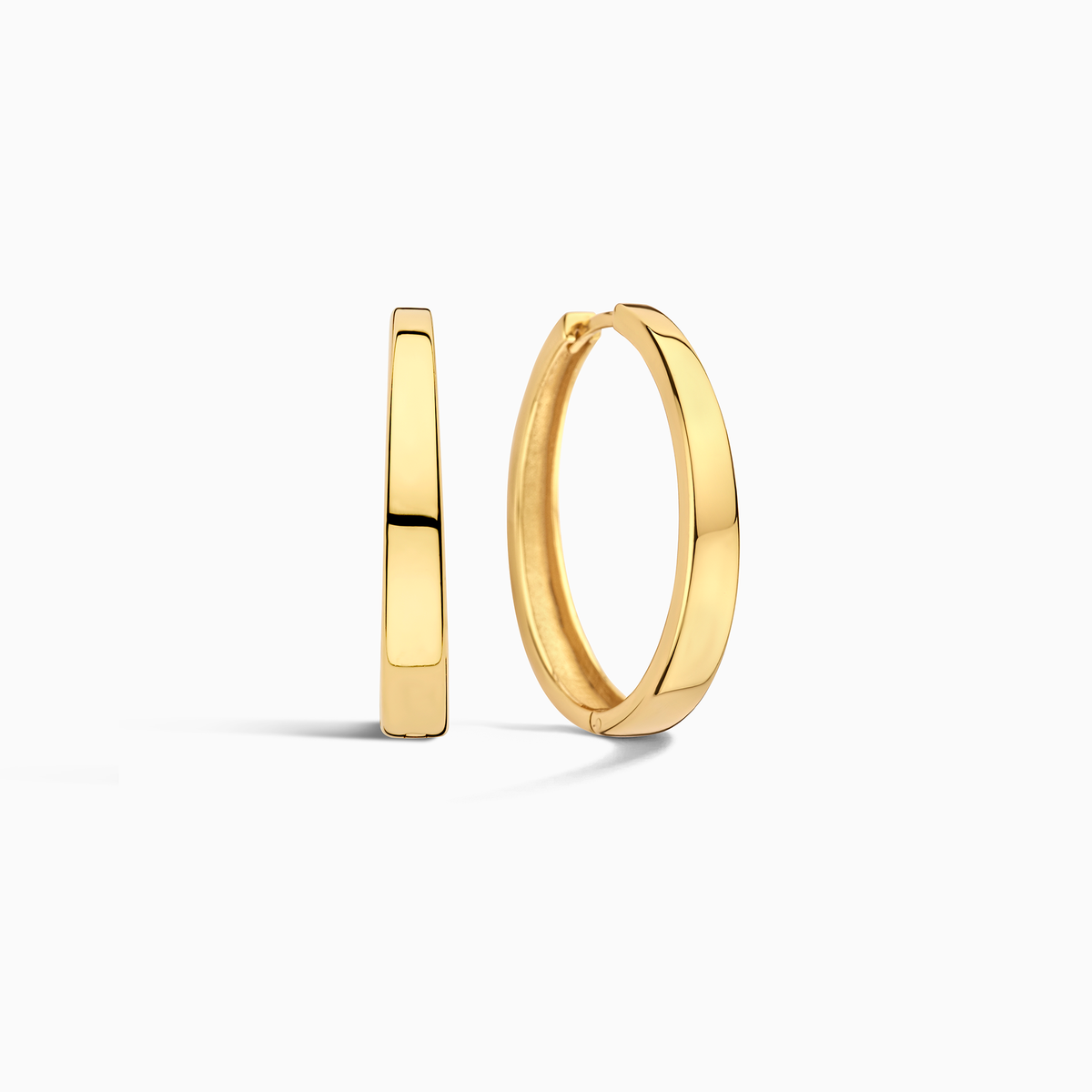 Gia Statement Creolen | Gold