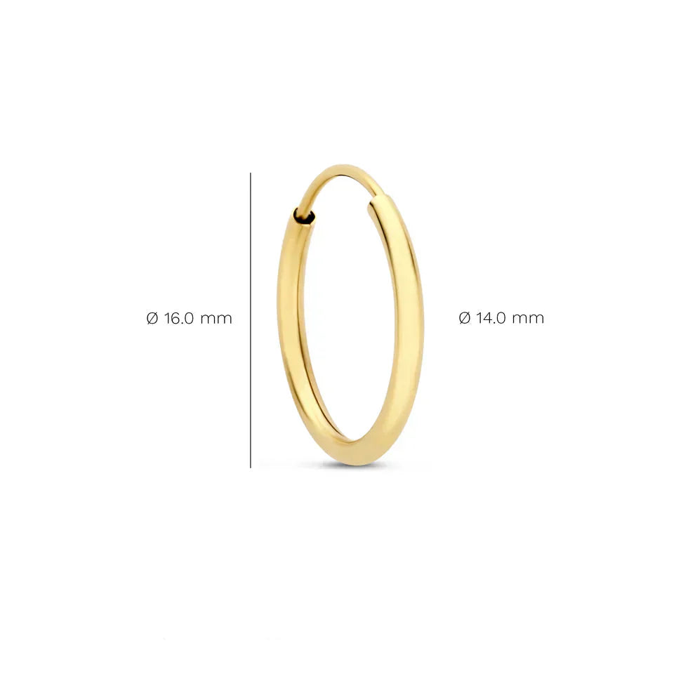 Noémie Sorel Ohrringe | Gold