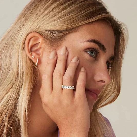 Antoinette Diamant Imitat Goldring
