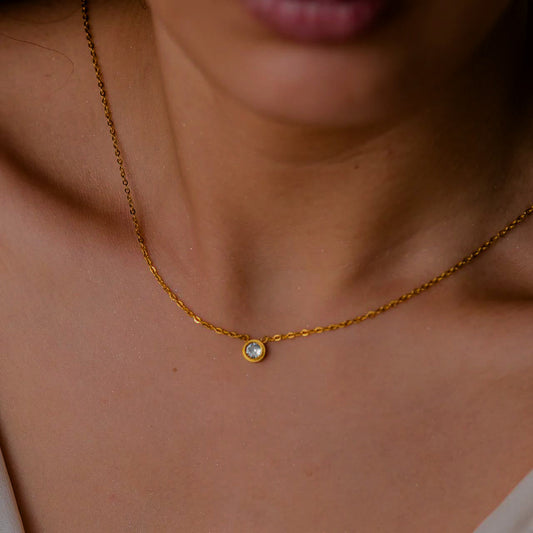 Kira Gold-Halskette