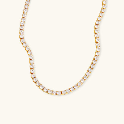 Isolde Diamant Tennishalskette