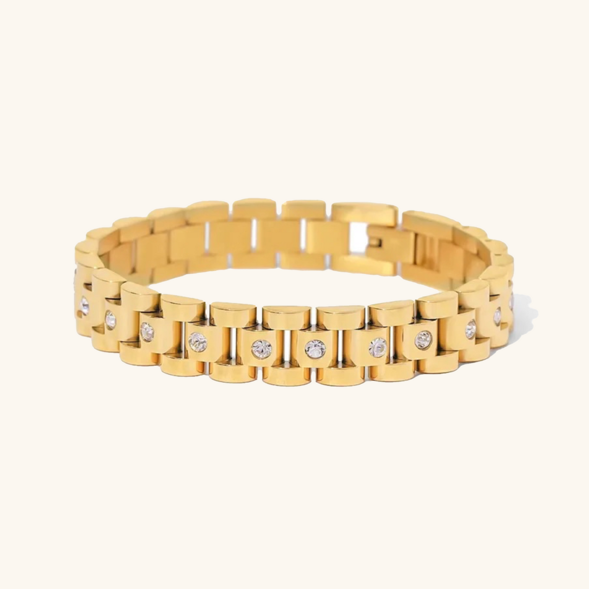 Gold Uhrenarmband Armband