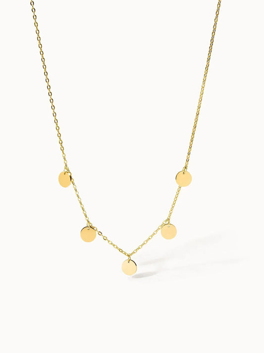Ausgefallen Buddha Halskette | Gold