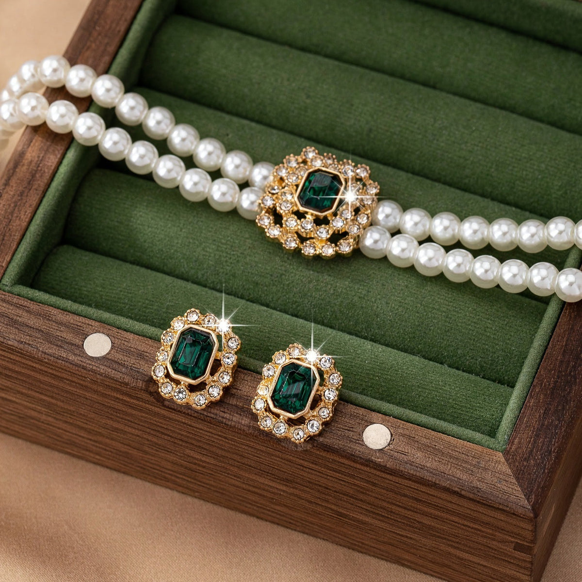 Tamsin Verdalle Schmuckset | Gold