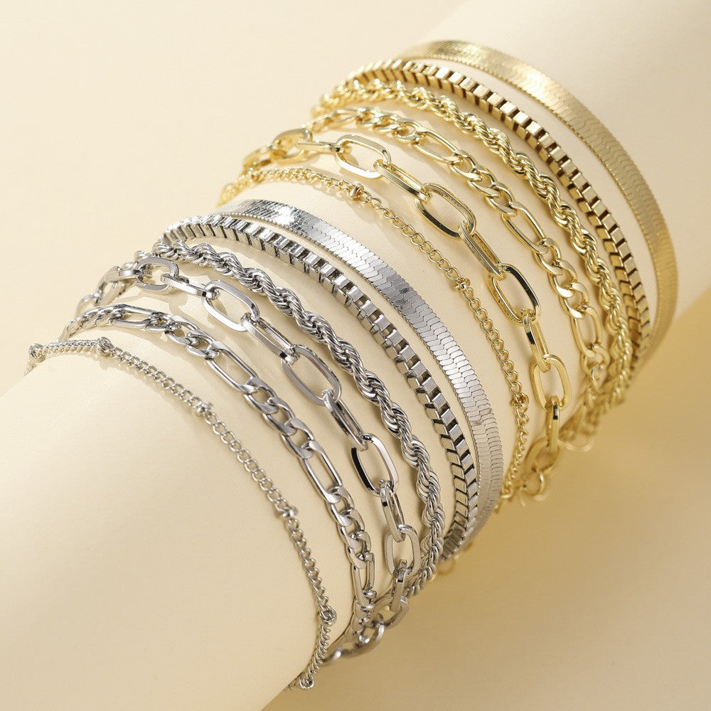 Ellis Renner Armband-Set | Gold