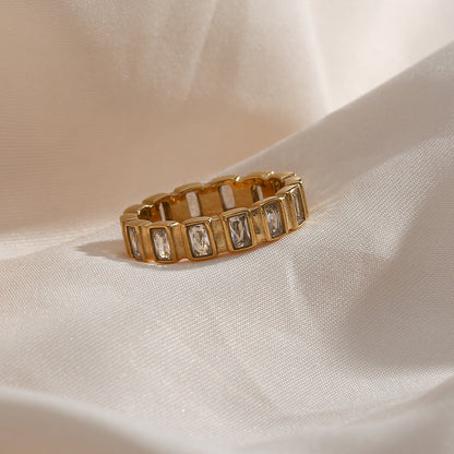 Calla Diamantring