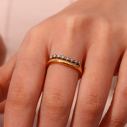 Adeline Diamant Imitat Goldring