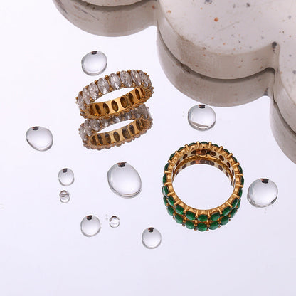 Antoinette Diamant Imitat Goldring