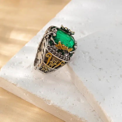 Klara Emerin Ring | Goldmix