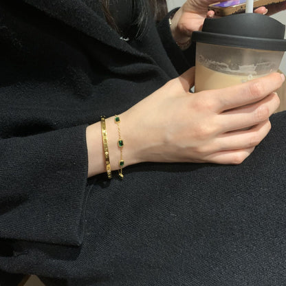 Erin Grün Armband
