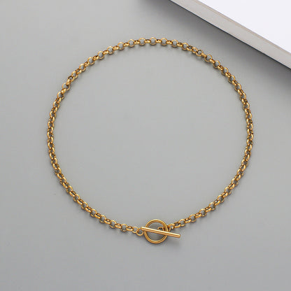 Einheit Kette Halskette | Gold