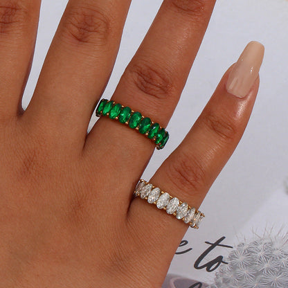 Antoinette Diamant Imitat Goldring