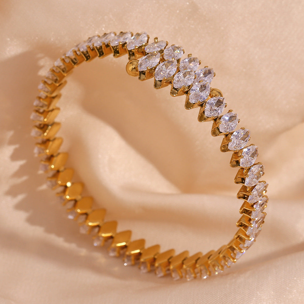 Genevieve Diamant-Armband
