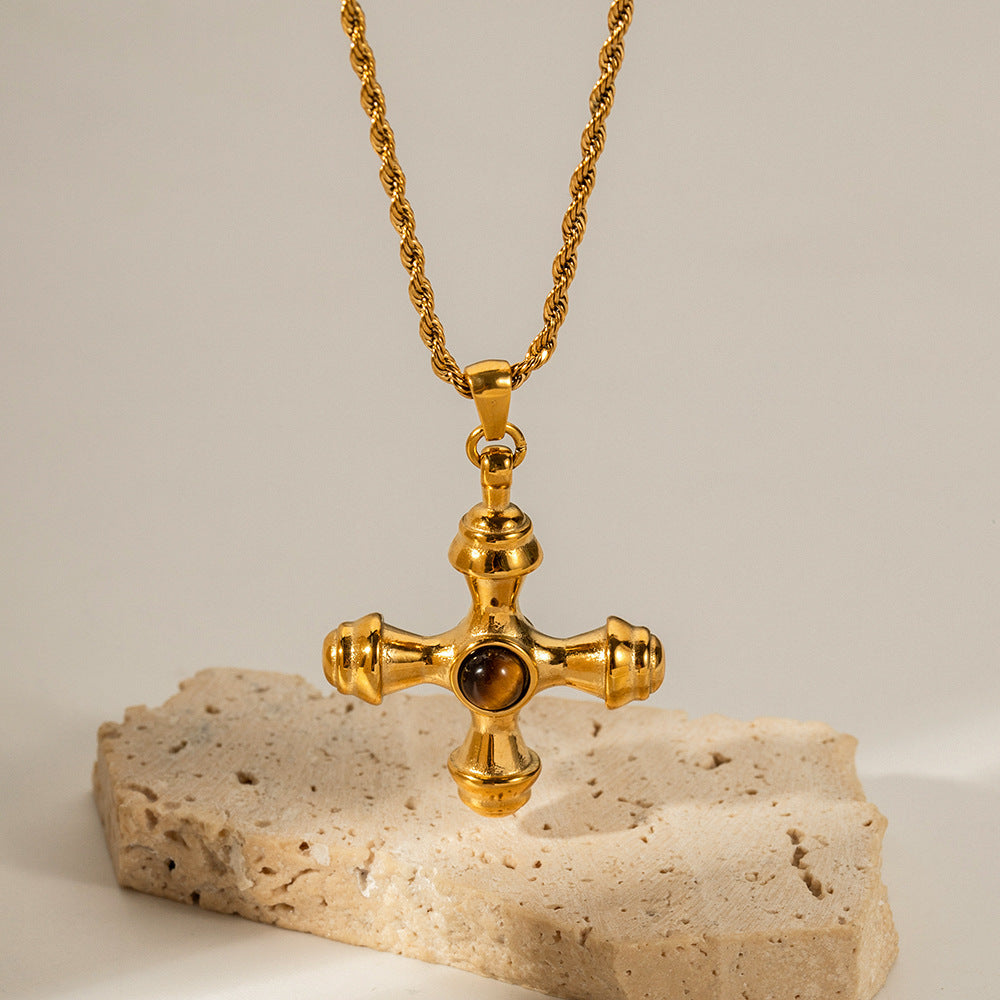 Della Gold-Halskette