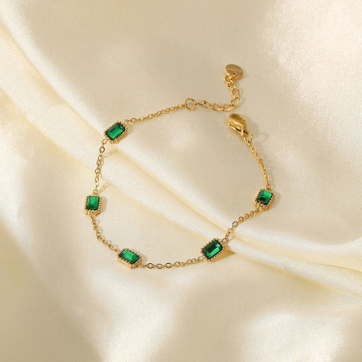 Erin Grün Armband