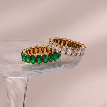 Antoinette Diamant Imitat Goldring