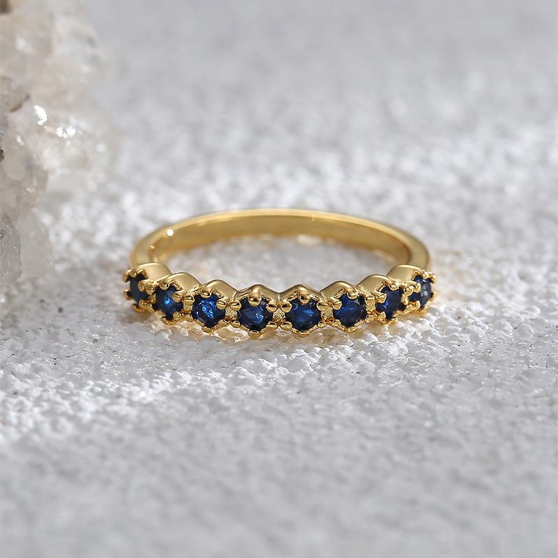 Fels Massiv Ring | Gold